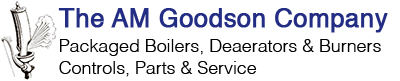 The AM Goodson Company Logo